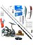 Okuma G-Power 270CM 7-35GR Oslo Next 4000 Rapala Maket Balık Spin Olta Takımı Seti 1