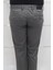 Fistan Store Erkek Düz Normal Bel Dar Kalıp Dar Paça Kumaş Pantolon 5
