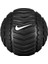 Nike N1000750-010 Recovery Ball Masaj Topu Siyah 3