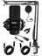 MX-2020 Stf Stüdyo Kondenser Mikrofon Stand Filtre 1