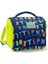 Erkek Çocuk Isı Yalıtımlı Beslenme Çantası - Lacivert Harf Baskılı 1