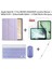 Yesnıce iPad Air 11 M2/m3 2024/2025 Uyumlu Standlı Kılıf ve Dokunmatik Kalem ve Klavye ve Mouse 1