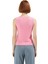 Kadın Kolsuz Triko Bluz Havuz Yaka Basic Kesim ve Yazlık Konfor Kaliteli Şık Rahat Modern Zarif 3