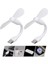Mini Usb, Esnek Mini Fan, El, Pc, Powerbank, USB Cihazları Ile Kullanılabilir, Sessiz Taşınabilir USB Mini Soğutma Fanı Soğutucu, Seyahat Fanı (2 Adet) 1