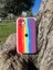 Iphone 12 Pro Uyumlu Logolu Rainbow Kılıf 1