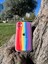 Iphone 11 Pro Max Uyumlu Logolu Rainbow Kılıf 1