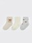 Desenli Kız Bebek Soket Çorap 3'lü (W5) 1