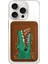iPhone 11 12 13 14 15 16 17 Pro Max Plus Air Magsafe Mıknatıslı Kahve/taba Kartlık Crocodile 1
