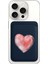 iPhone 11 12 13 14 15 16 17 Pro Max Plus Air Magsafe Mıknatıslı Lacivert Kartlık Suluboya Kalp 1