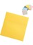 Renkli Yapışkan Post It Kare Not Kağıdı Karenot (Kavun) 1