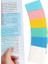 Renkli Yapışkan Post It Kare Not Kağıdı Karenot (Kavun) 3