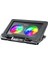 GT102 Gaming Laptop Soğutucu, 2200RPM, Rgb Işıklı, LED Display, Notebook Soğutucu Stand 1