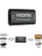 HDMI Kablo Uzatıcı Dişi Dişi Uzatıcı Repeater 4K 40 Metre Destekli Adaptör Extender 2