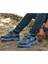 Çocuk Unisex Spor Microlight Taban Su Itici Kumaş Cırtlı Trekking Ayakkabı 1