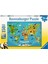 132874 150 Parçalı Puzzle Hayvanlı Harita, Renkli 1