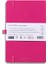 Tarihsiz Klasik Defter Rec 13X21 Çizgili Pembe 2