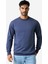 Erkek Regular Fit Yuvarlak Yakalı Sweatshirt 2