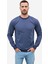 Erkek Regular Fit Yuvarlak Yakalı Sweatshirt 3