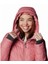Columbıa Heavenly Hooded Jacket WL0010-629 Xl Kadın 4