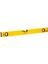 54464 600 mm Alloy Spirit Level, Yellow 1