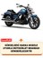 Yamaha Xvs 950 A Branda Motosiket Brandası (Gri Renk) Motor Örtüsü Çadır Su Geçirmez Motosiklet Kılıfı Motor Brandası 2