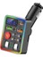 Rgb Renkli Fm Transmitter Mp3 Çalar Bluetooth 5.3 Hızlı Şarj Aleti Çakmaklık (Bass Kontrollü) 1
