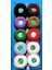Bird Koton Perle No 8 Etamin Nakış Ipi Ipliği 10LU Set Grup B 1