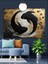 Yin Yang Denge Balık Sanat Dekoratif Kanvas - Mdf Ahşap Tablo 2