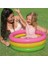 57107 Renkli Şişme Taban 3 Bölme Havuz 61 Cm, Su Sporları, Plaj Malzemesi, Şişme Ürün, Yüzme Aksesuarı, Kamp, Dalış, Güvenlik 2