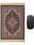 Dekoratif Küçük Halı Mousepad 4