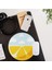Limon Desenli Yuvarlak Mousepad - Mouse Pad - Fare Altlığı 1