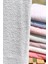 %100 Pamuk Renkli 70X140 Havlusu Gri 2