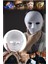 Boyanabilir Beyaz Cosplay Maske – Tam Yüz, Kağıt Hamur | 24X18 cm Yetişkin ve Çocuk Uyumu 4