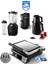2200W 5000 Serisi Izgara ve Tost Makinesi+Türk Kahve Makinesi + Çay Makinesi 1700W + Smotie Blendır Philips Süper Set 1
