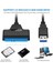 USB 3.0 To Sata 3 Kablosu 6 Gbps 2.5 Inch HDD SSD 22 Pin 3