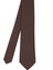 Erkek Kahverengi Mikro Desenli Kravat 50317161-400 3