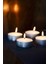 Tealight, Yumuşak Ateşli,, Paketli, Yanma Süresi 4 Saat, Dekoratif Ev Mumları, Beyaz, Bitki Mumu, Yağı Içermez, 10 Adet, Parfümsüz 2