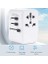 35W 3in1 Type-C Çok Yönlü Şarj Adaptörü Universal Evrensel Seyahat Charge Station 2