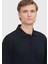 Siyah Düz Polo Yaka %100 Pamuk T-Shirt 4