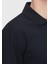 Siyah Düz Polo Yaka %100 Pamuk T-Shirt 5