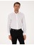 Erkek Beyaz Slim Fit Uzun Kollu Gömlek 50304594-VR013 1