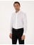 Erkek Beyaz Slim Fit Uzun Kollu Gömlek 50304594-VR013 3