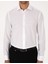 Erkek Beyaz Slim Fit Uzun Kollu Gömlek 50304594-VR013 6