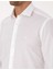 Erkek Beyaz Slim Fit Uzun Kollu Gömlek 50304594-VR013 7