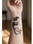 Deniz Kızı Minimal Tattoo 1