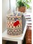 Kilim Desenli Sepet-Kirli Çamaşır Sepeti-Oyuncak Sepeti Saklama Organizer 37X30 cm 1