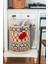 Kilim Desenli Sepet-Kirli Çamaşır Sepeti-Oyuncak Sepeti Saklama Organizer 37X30 cm 2