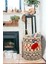 Kilim Desenli Sepet-Kirli Çamaşır Sepeti-Oyuncak Sepeti Saklama Organizer 37X30 cm 4