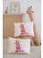 %100 Pamuk Isme Özel 2li Ekru Bebek Yastık Kılıfı 35X45 Cm-Prenses 1