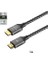 Ultra Sertifikalı Hdmı® 2.1b Kablo - (2.1b/2.1/2.0b/2.0/1.4) 10K, 8k 60Hz, 4K 240Hz 165Hz 144Hz 120Hz 60Hz, Earc, Hdcp2.3, Hdr, D-Hdr, Dolby Vision, Dolby Atmos (3m) 2
